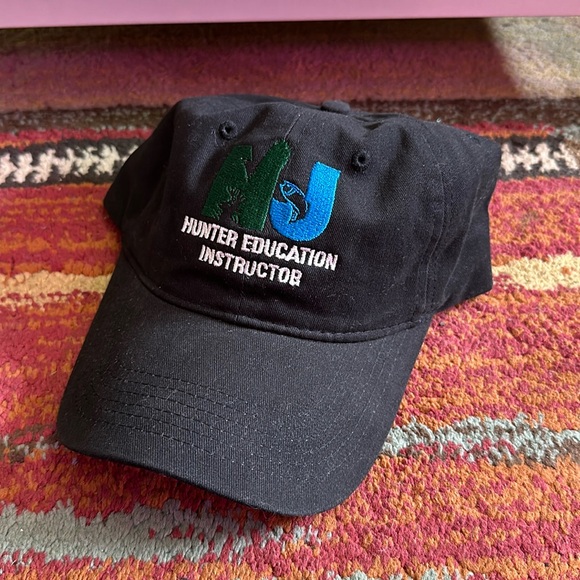 New Jersey Fish and Wildlife Baseball Hat - Picture 1 of 3